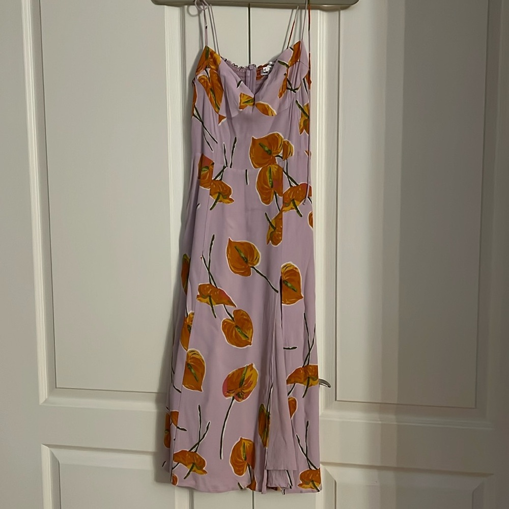 Reformation Kourtney midi dress